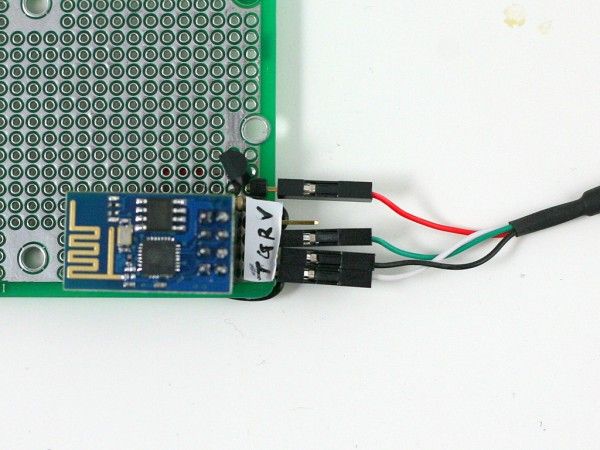 First impression on the ESP8266 serial-to-WiFi module