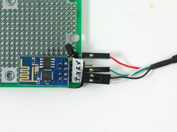 First impression on the ESP8266 serial to WiFi module