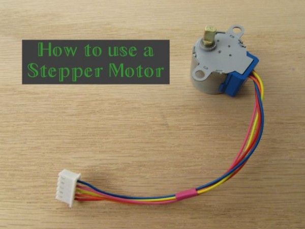 How to use a Stepper Motor