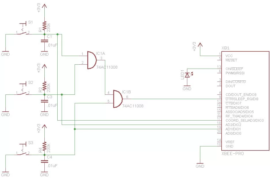 Irrigation logic controller or project log schematic