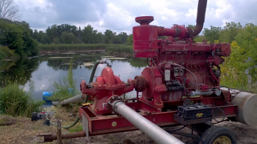 Irrigation logic controller or project log