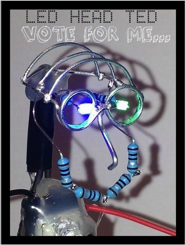 LED Head Arduino TED