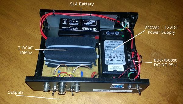 10 mhz reference frequency for ic-7800