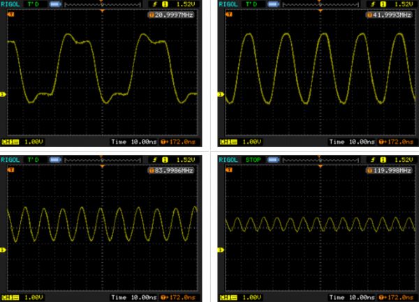 arduino pwm zero mean modulation frequency