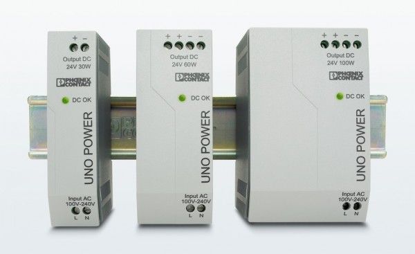 Power supplies Phoenix Uno Power – yes for three times
