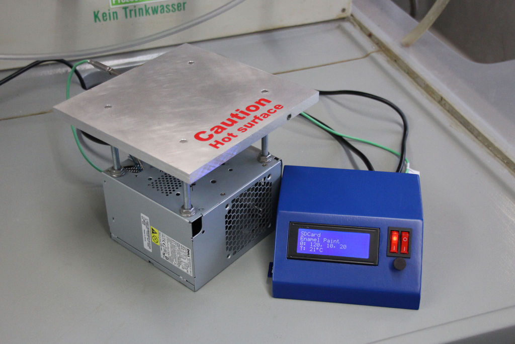 Programmable Temperature Controller + Hot Plate