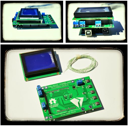 Reflow Master Shield – Arduino Solder Reflow Oven