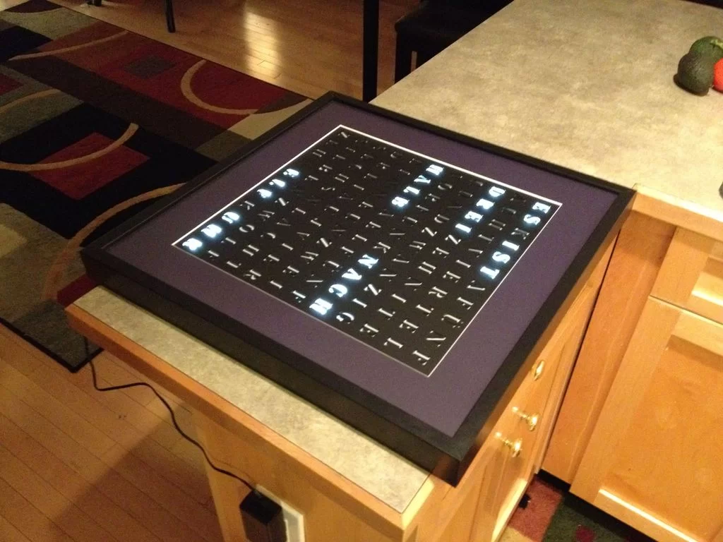 Word Clock in German using Arduino