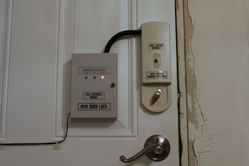 electrically operated door locks