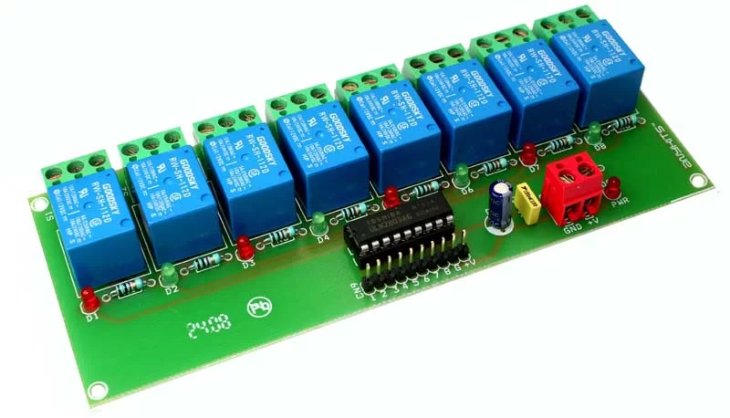 8 Channel Relay Board