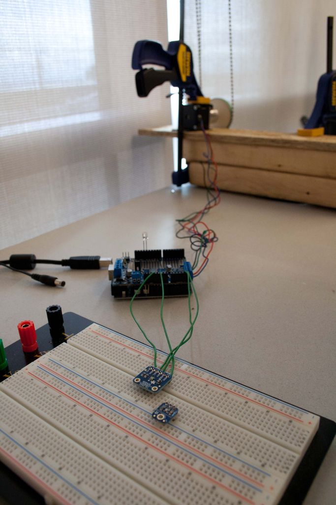 A solar tracking automatic motorized window blind retrofit using Arduino