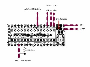 ABC 123 Toddler Trainer using Arduino - duino