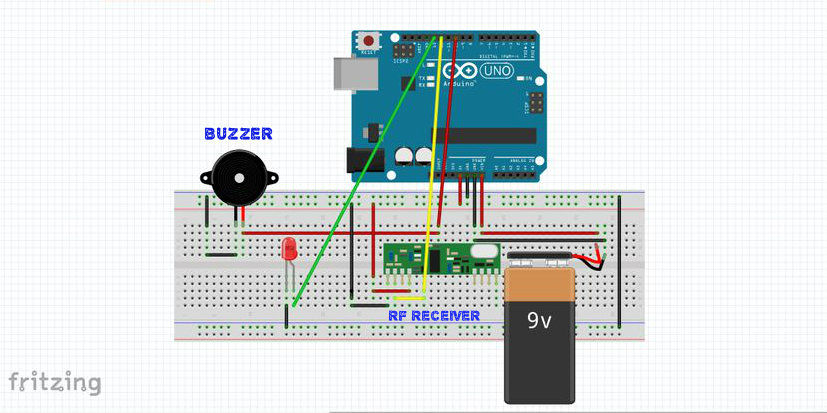 Arduino Wireless Home Security System