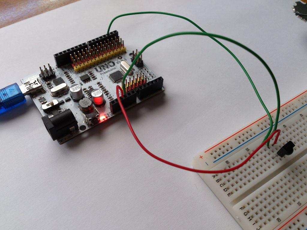 Arduino All-In-One Remote circuit