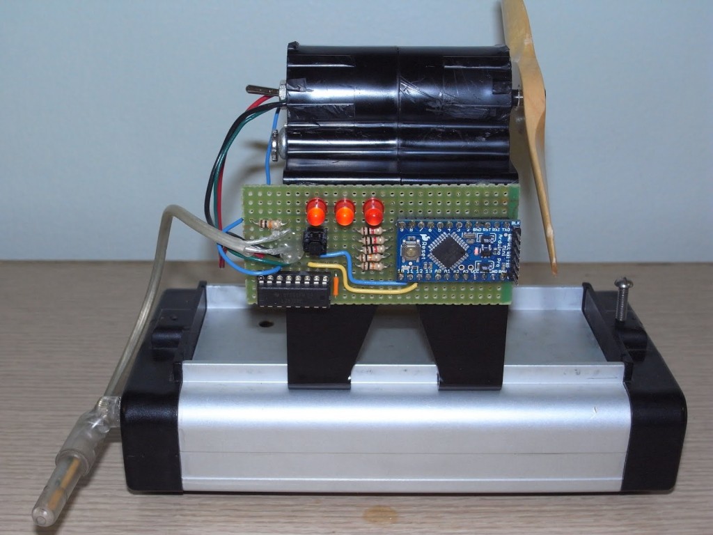 Arduino-Controlled Physics Lab Fan-Cart