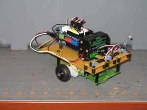 Arduino Light Following Robot