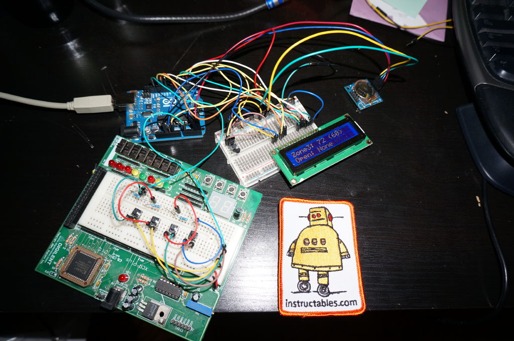 Arduino Powered 3-zone thermostat