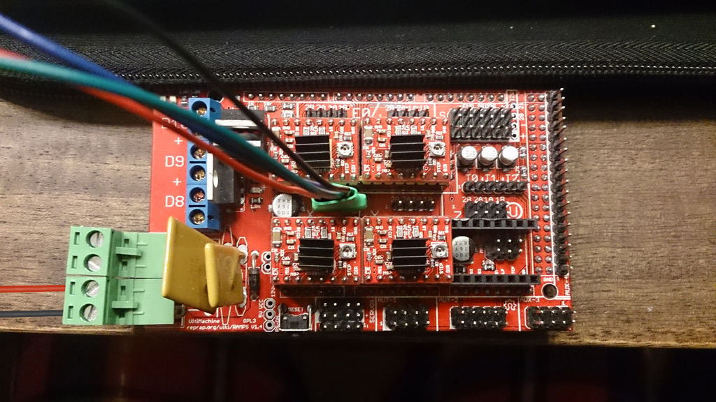 Arduino Quilting Machine circuit