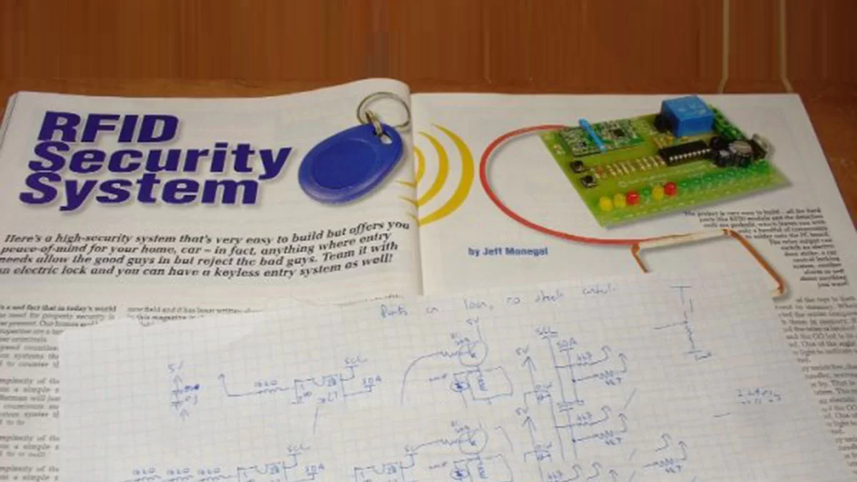 Arduino RFID access system