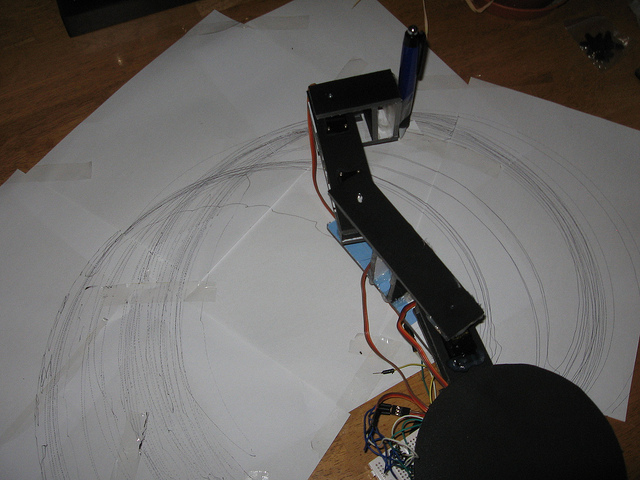 Arduino Robot Arm – LarryArm v0.1