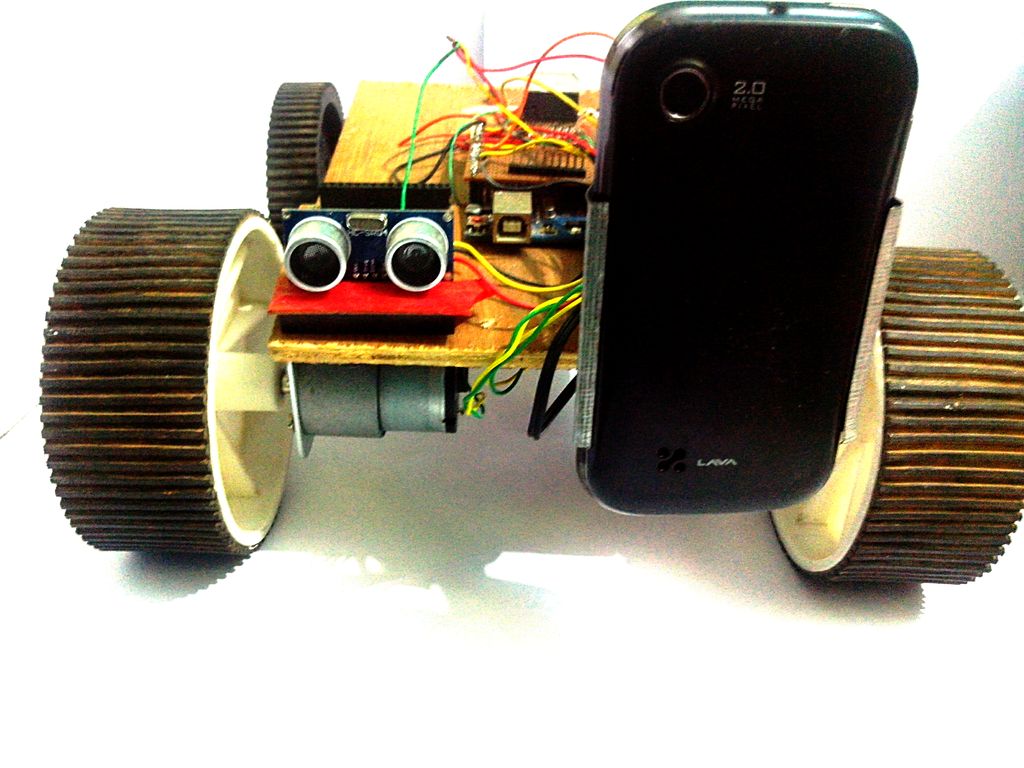 Arduino Robot V2 (Fast) Also Voice Controlled