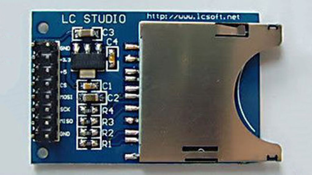 Arduino SD Card Logging Shield