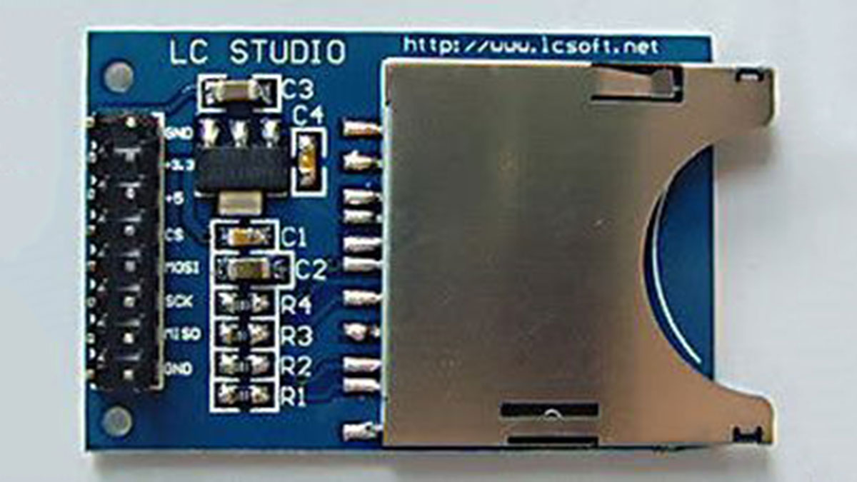 Arduino SD Card Logging Shield