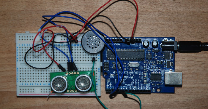 Theremin deals with arduino