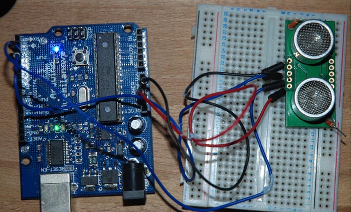 Arduino – Basic Theremin meets Processing