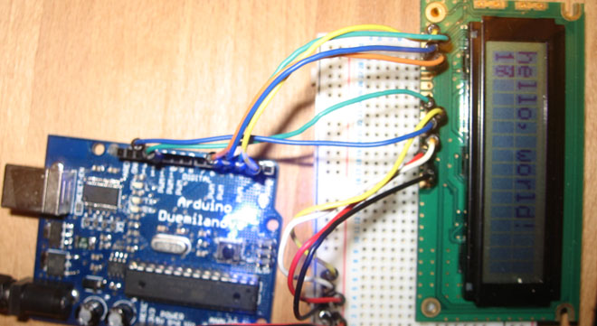 Arduino – Getting my LCD Screen to work