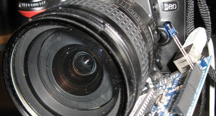 Arduino – IR remote or intervalometer for Nikon D80 DSLR