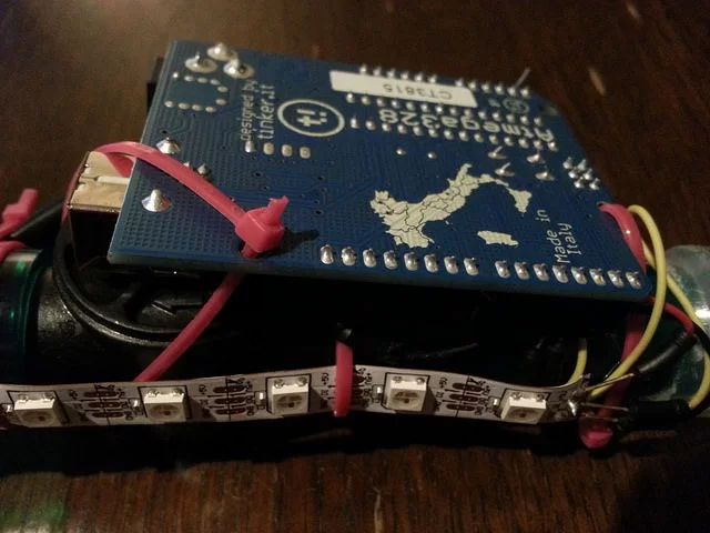 Augmented Water using arduino circuit