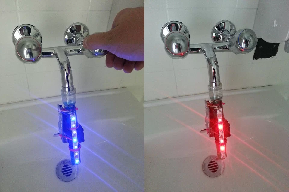 Augmented Water using arduino