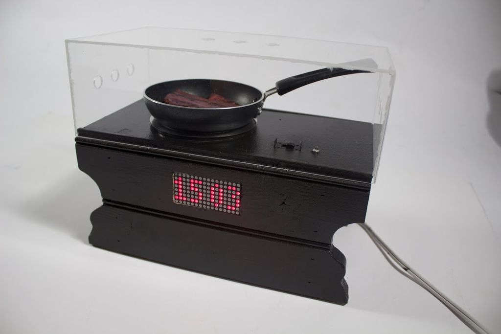 Bacon Alarm Clock Arduino