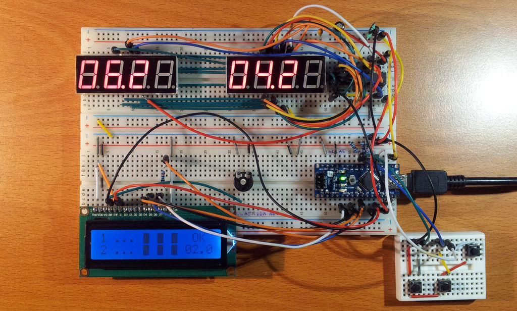 Barista championship brewing stopwatch • Introduction using arduino