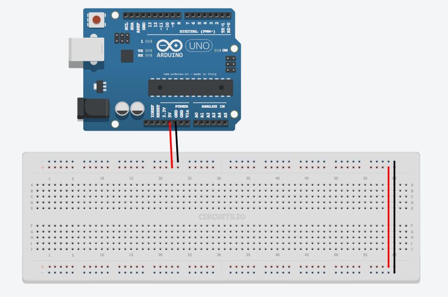 Beginner Arduino circuit