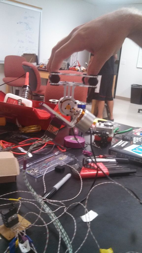 Brushless Gimbal with Arduino