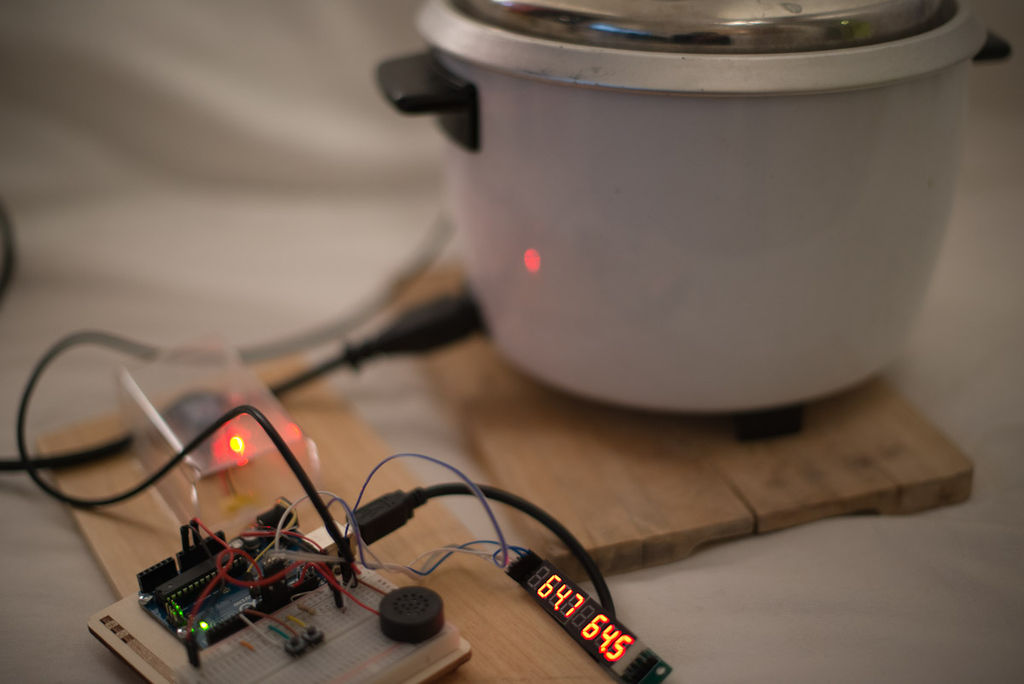 Cheap and effective Sous Vide cooker Arduino powered