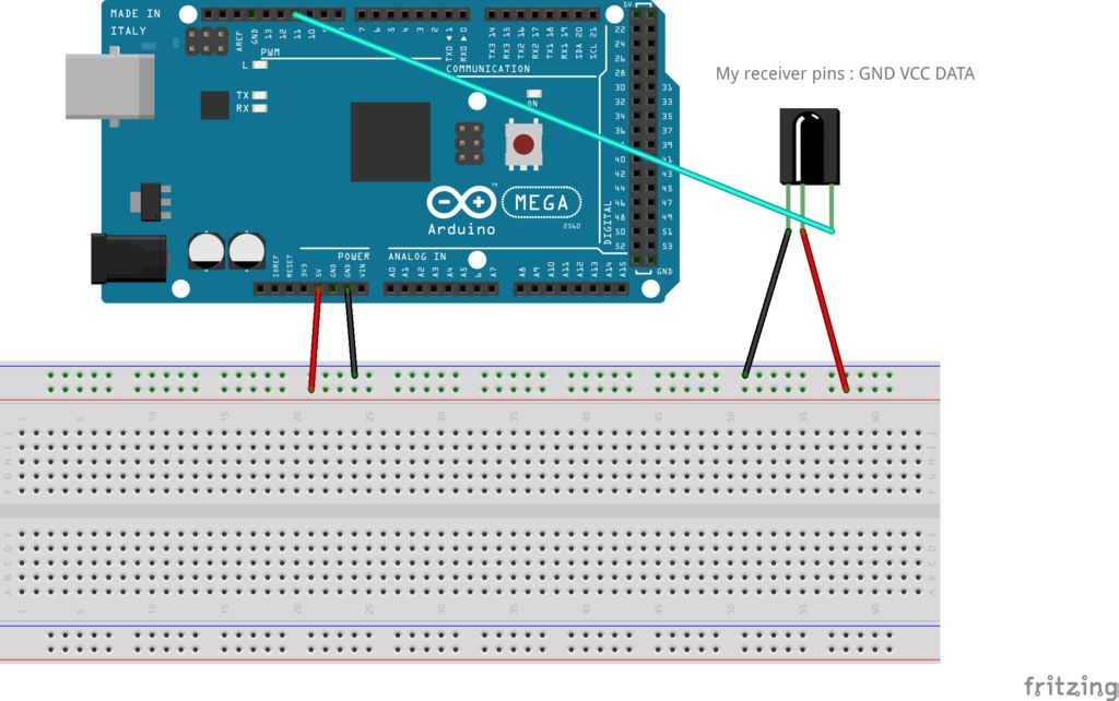 Cheap wireless transmission between two Arduinos with Infrared circuit