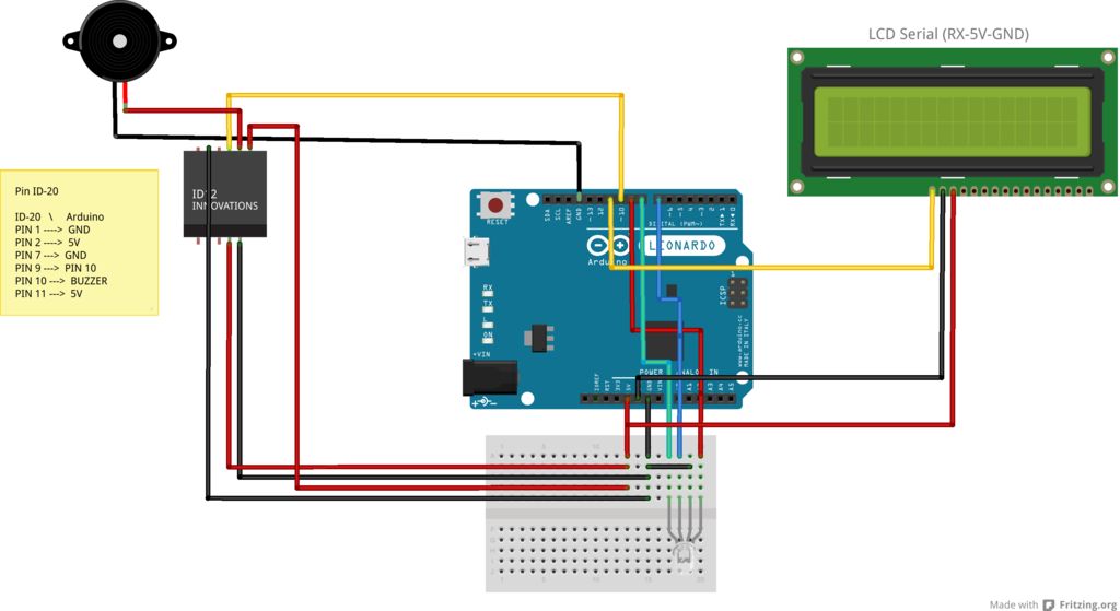 Control Access of Arduino YÚN with MySQL, PHP5 and Python schematic