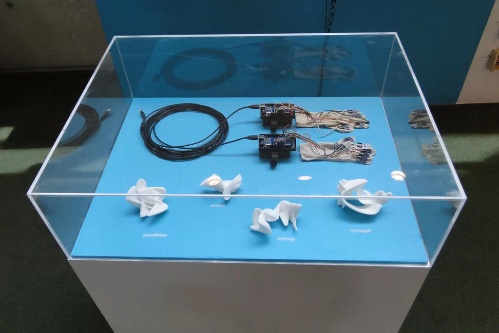 Conversational Gloves using arduino