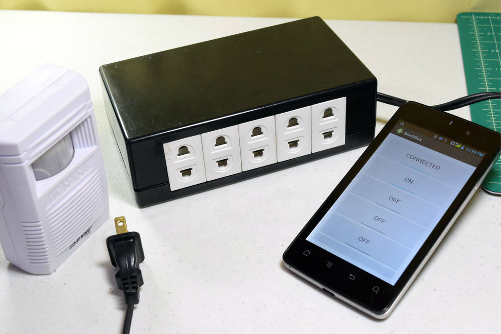 DIY Android Home Automation Box