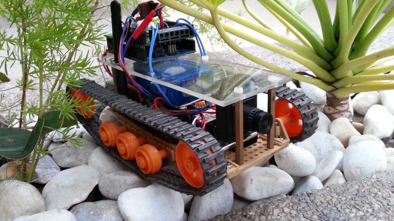 arduino rc tank