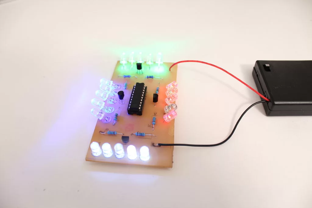 DIY Super Bright LED Skate Lights