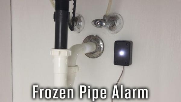Frozen Pipe Alarm