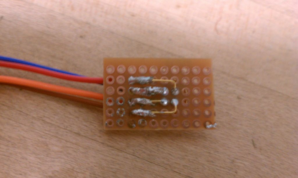 Heat-Seeking Desk Fan (using Arduino) circuit