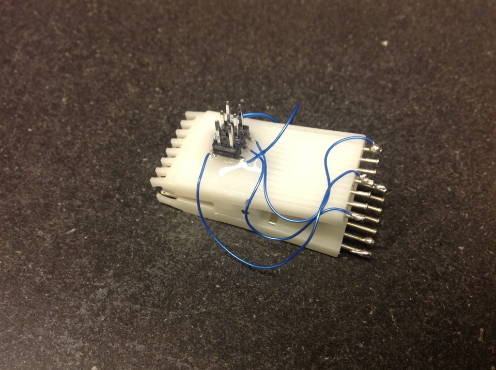 ISP Clip for ATtiny44 or 84