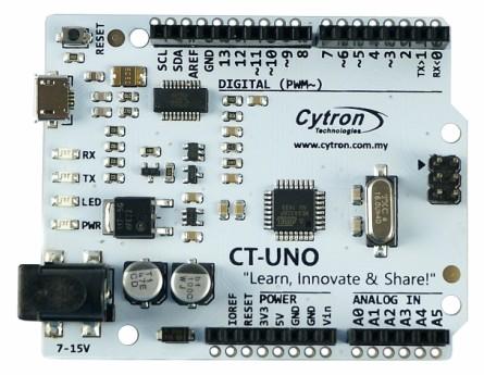 Introducing CT UNO Cytron version of Arduino UNO