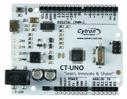 Introducing CT UNO Cytron version of Arduino UNO