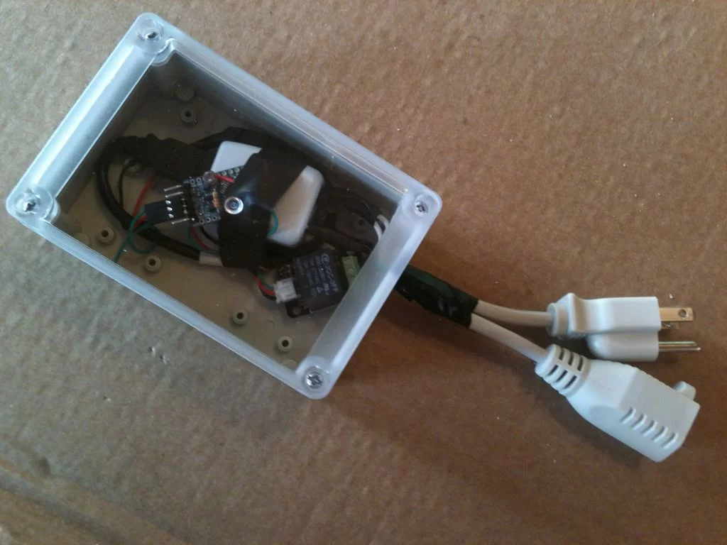 Laser Pointer Switch using arduino